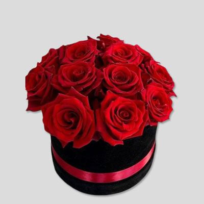 "20 Red Roses Flower Box - code BF10 - Click here to View more details about this Product